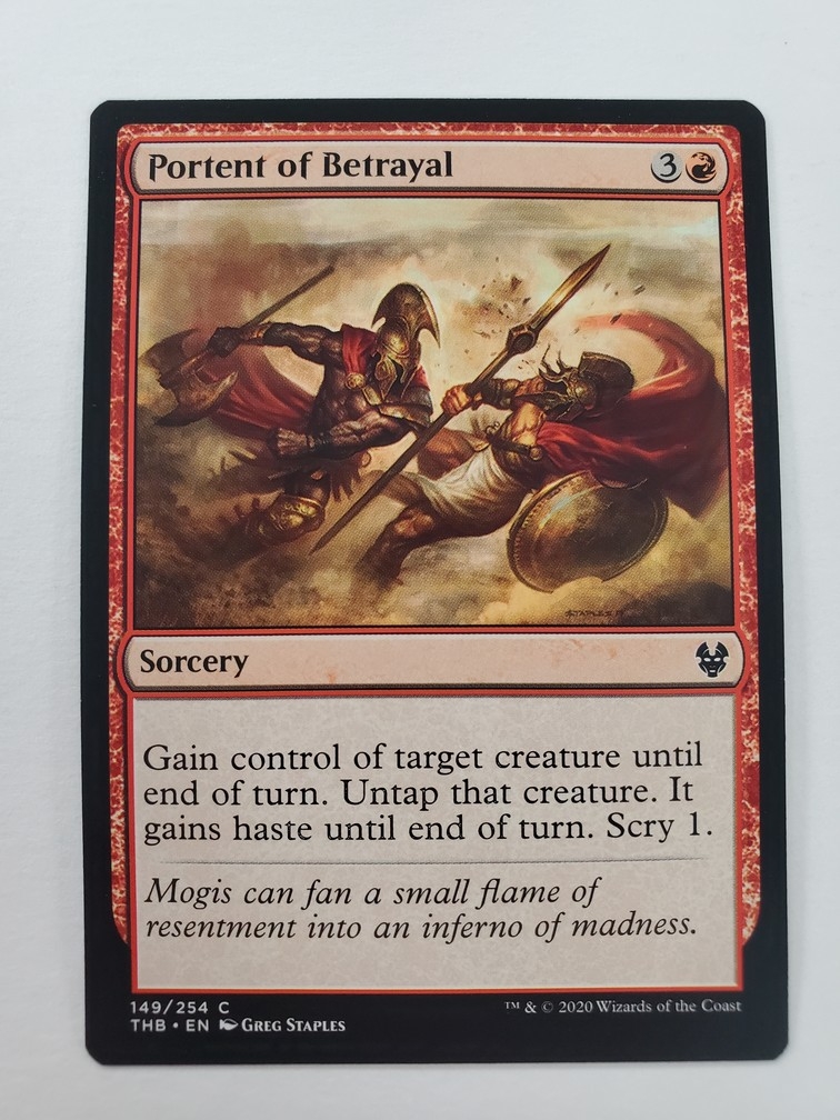 Portent of Betrayal