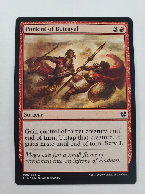 Portent of Betrayal