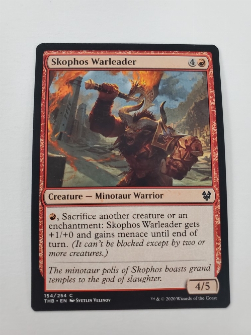 Skophos Warleader