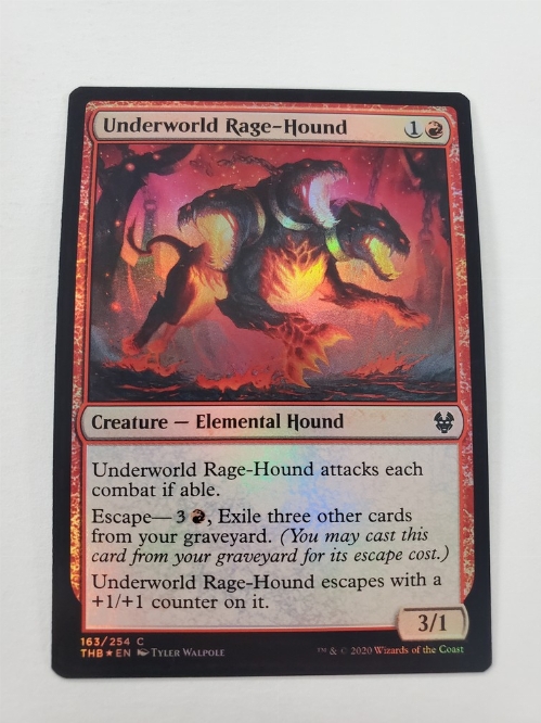 Underworld Rage-Hound (Foil)