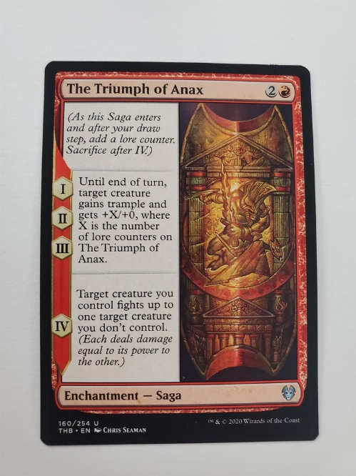 The Triumph of Anax