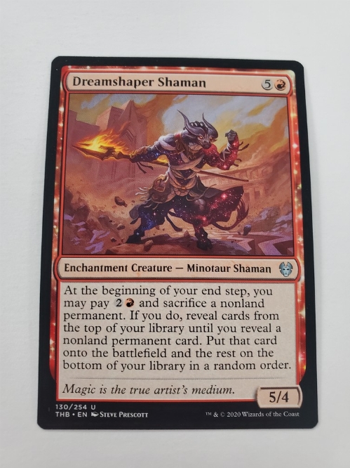 Dreamshaper Shaman