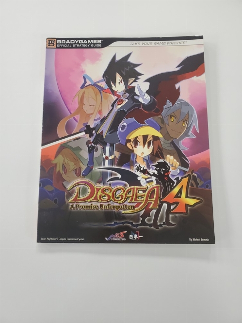 Disgaea 4: A Promise Unforgotten Brady Games Guide