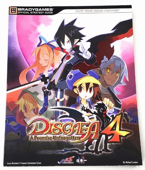 Disgaea 4: A Promise Unforgotten - BradyGames Official Strategy Guide