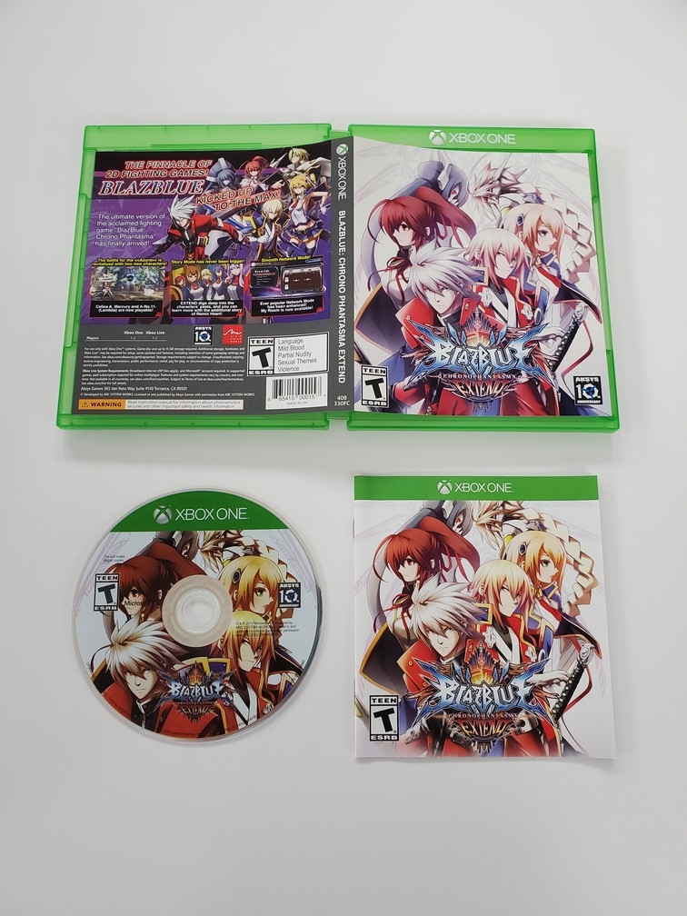 BlazBlue: Chrono Phantasma Extend (CIB)