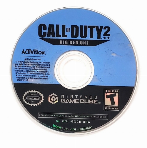 Call of Duty 2: Big Red One (C)