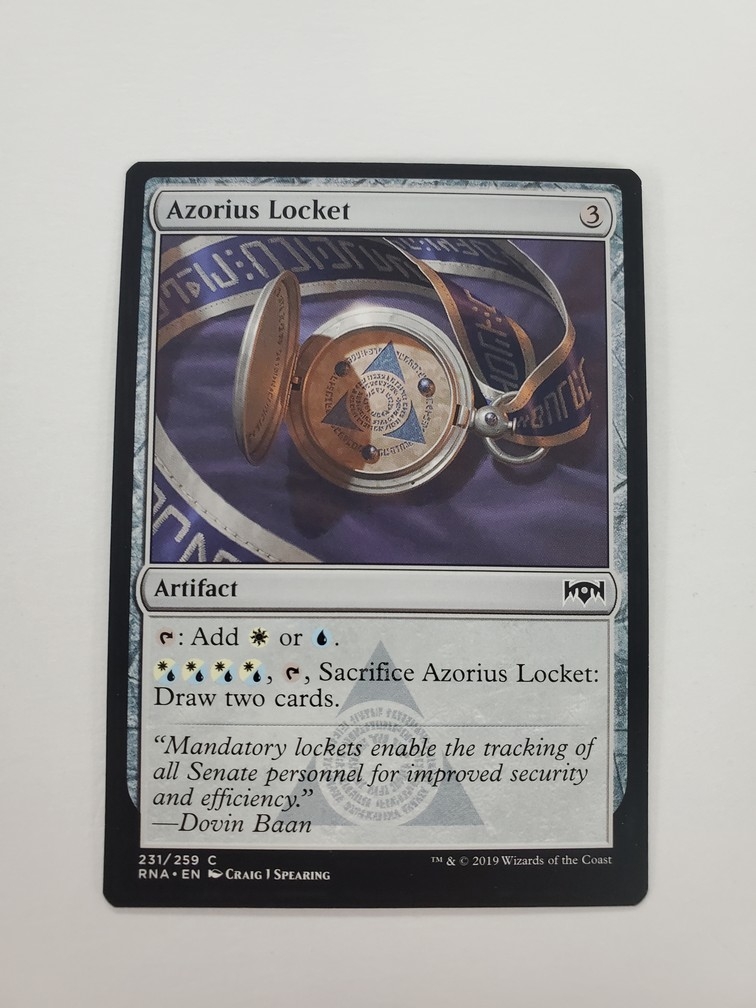 Azorius Locket