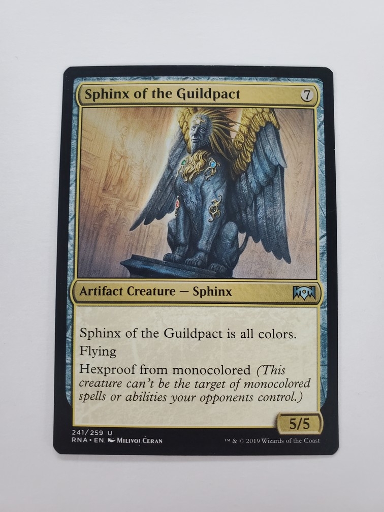 Sphinx of the Guildpact