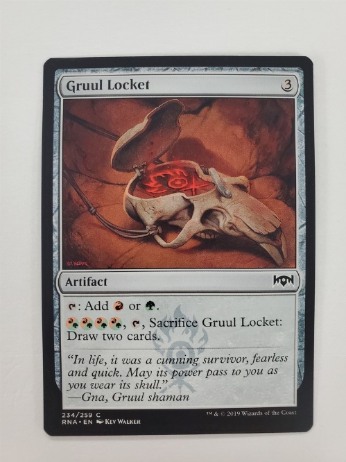 Gruul Locket