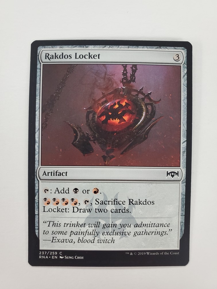 Rakdos Locket