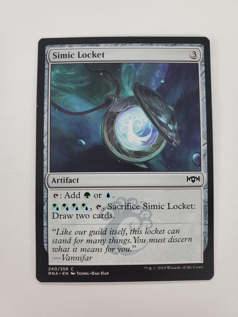 Simic Locket