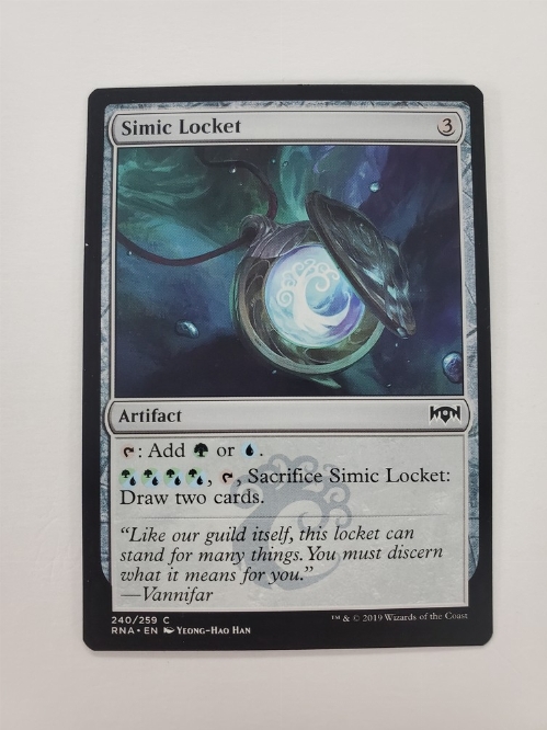 Simic Locket