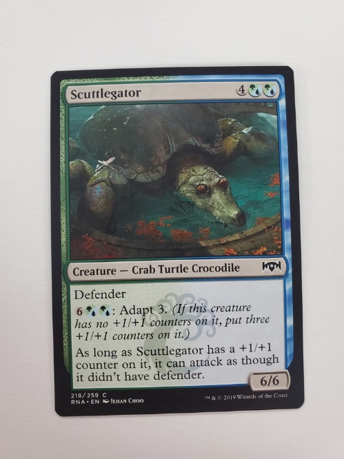 Scuttlegator