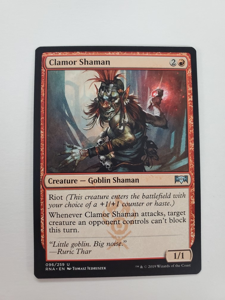 Clamor Shaman