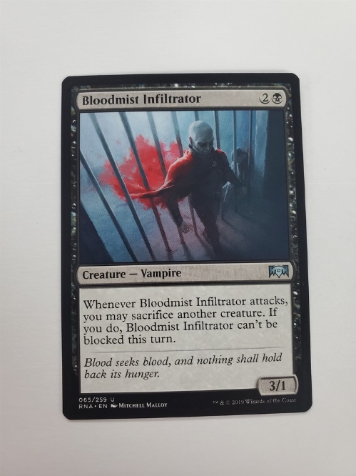 Bloodmist Infiltrator