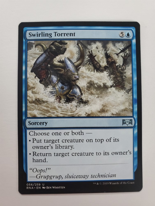 Swirling Torrent