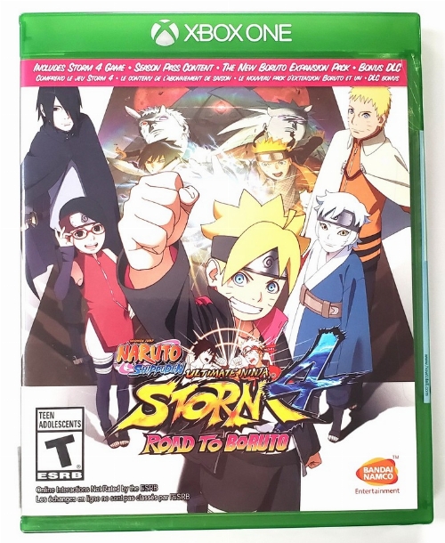 Naruto Shippuden: Ultimate Ninja Storm 4 - Road to Boruto (NEW)
