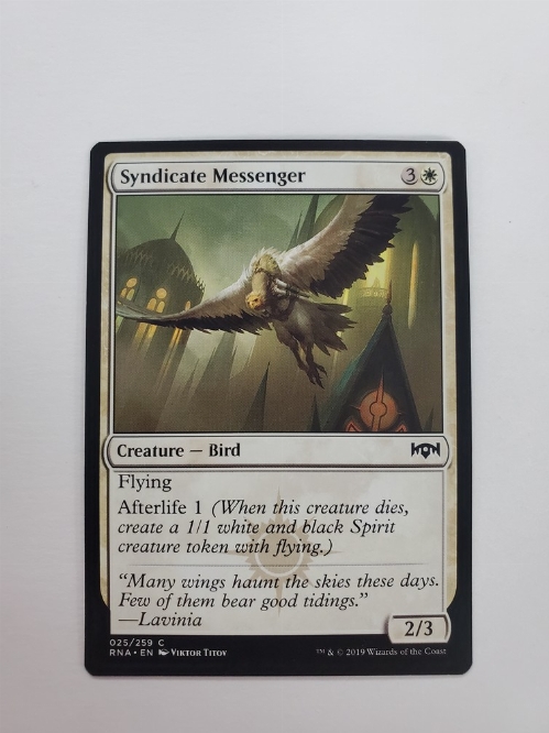 Syndicate Messenger