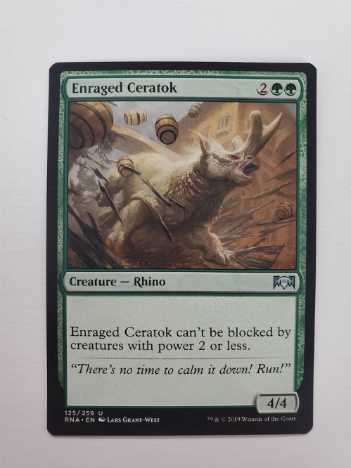 Enraged Ceratok