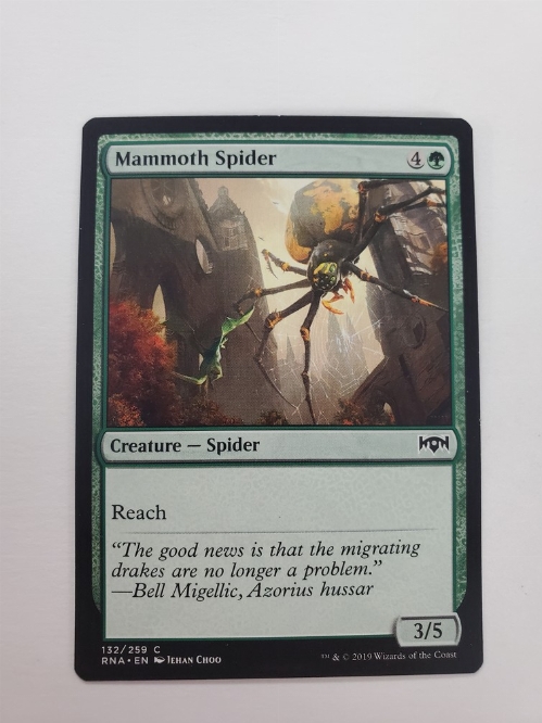 Mammoth Spider