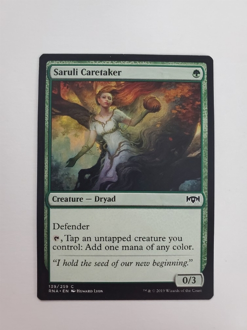 Saruli Caretaker