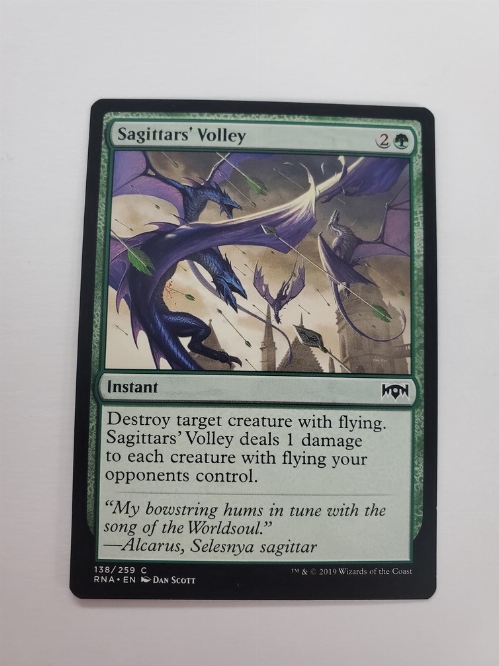 Sagittars' Volley