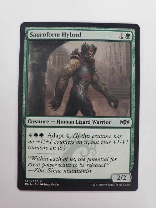 Sauroform Hybrid
