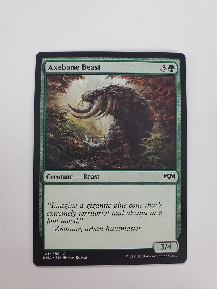 Axebane Beast