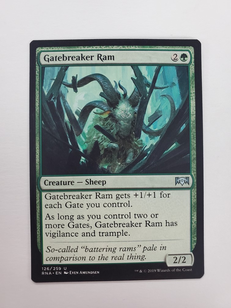 Gatebreaker Ram