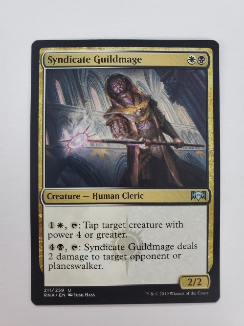 Syndicate Guildmage