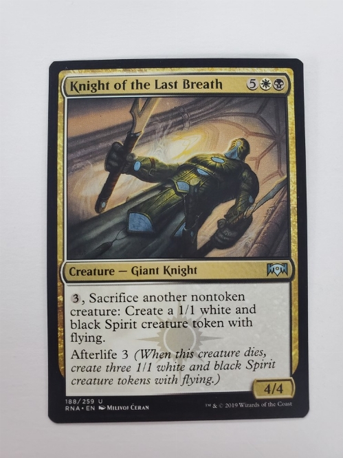 Knight of the Last Breath
