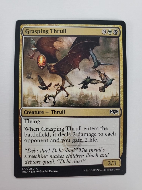 Grasping Thrull