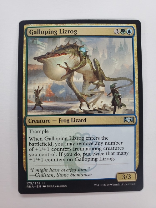 Galloping Lizrog