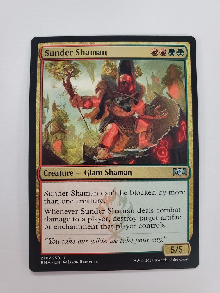 Sunder Shaman