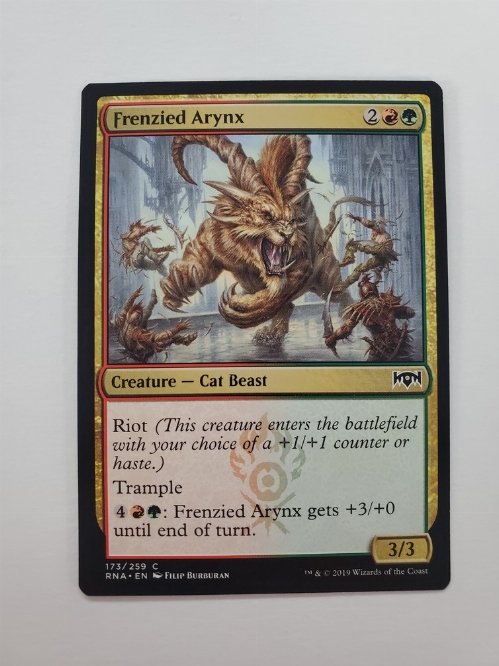 Frenzied Arynx