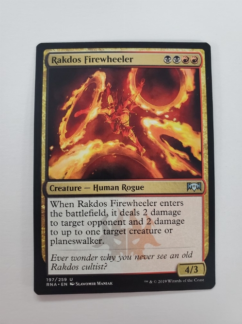 Rakdos Firewheeler