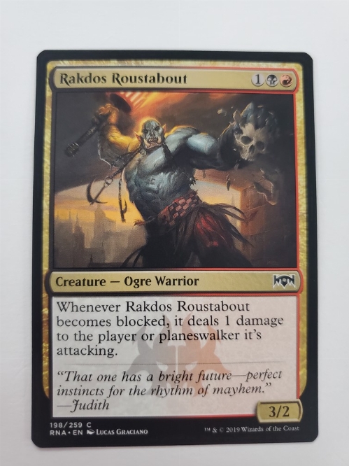 Rakdos Roustabout