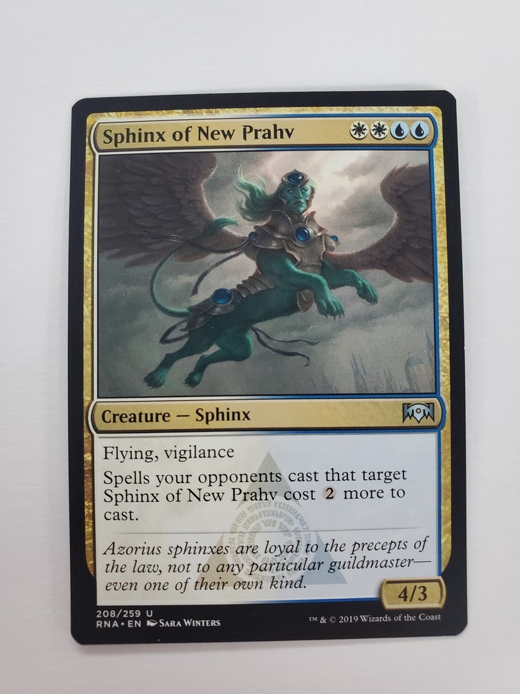 Sphinx of New Prahv