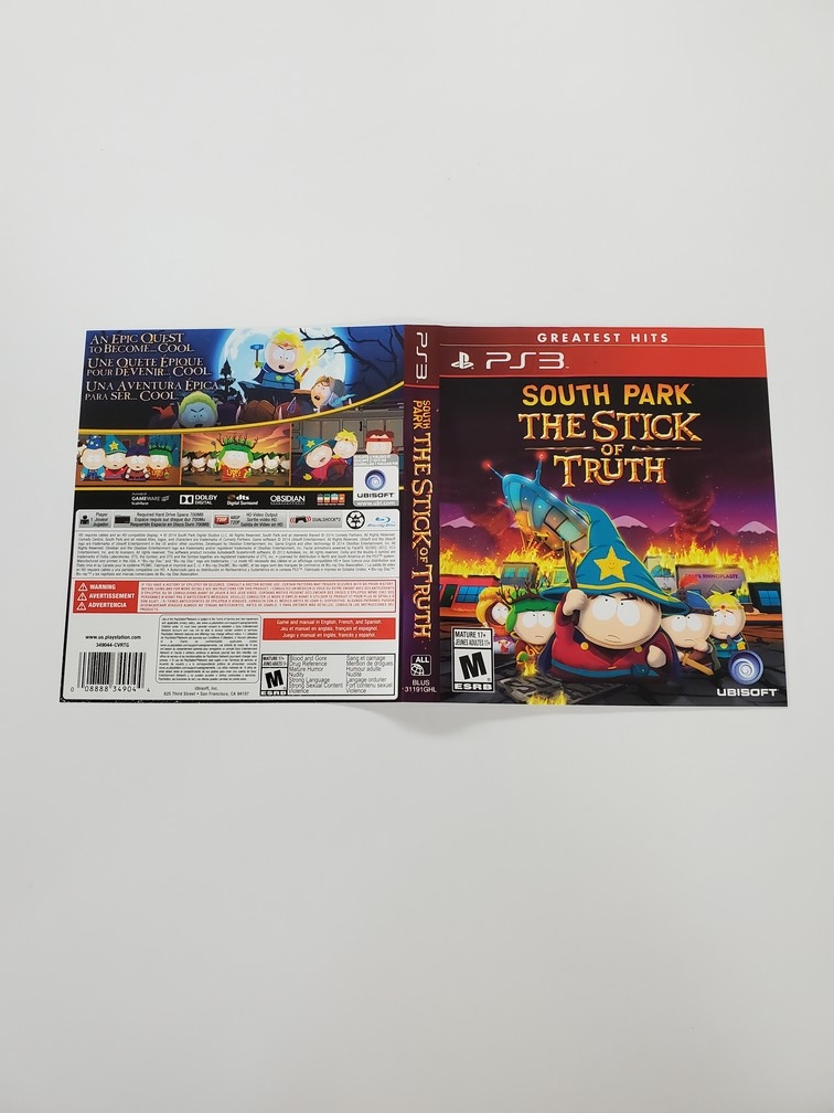 South Park: The Stick of Truth (Greatest Hits) (B)