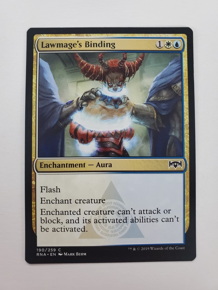 Lawmage's Binding