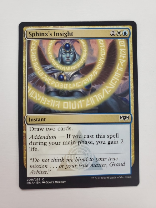 Sphinx's Insight