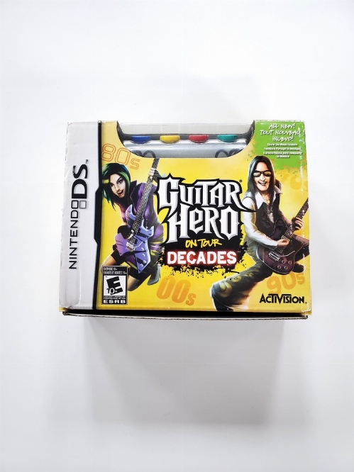 Guitar Hero: On Tour - Decades (Bundle) (CIB)