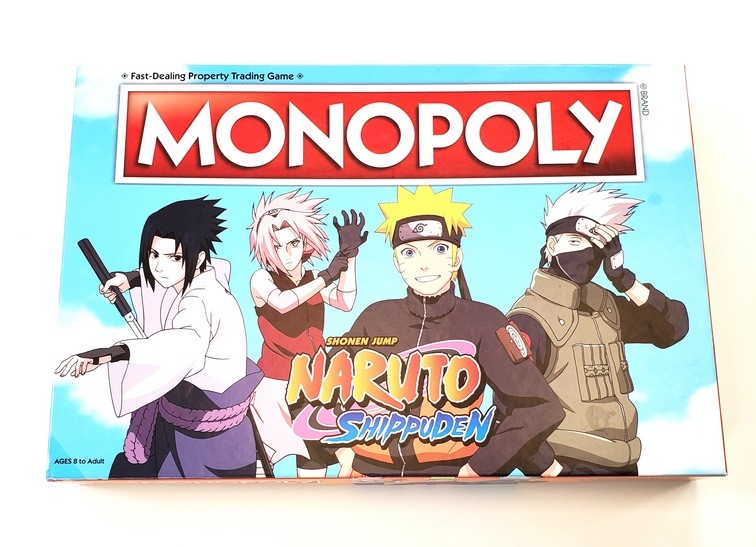 Monopoly: Naruto Shippuden