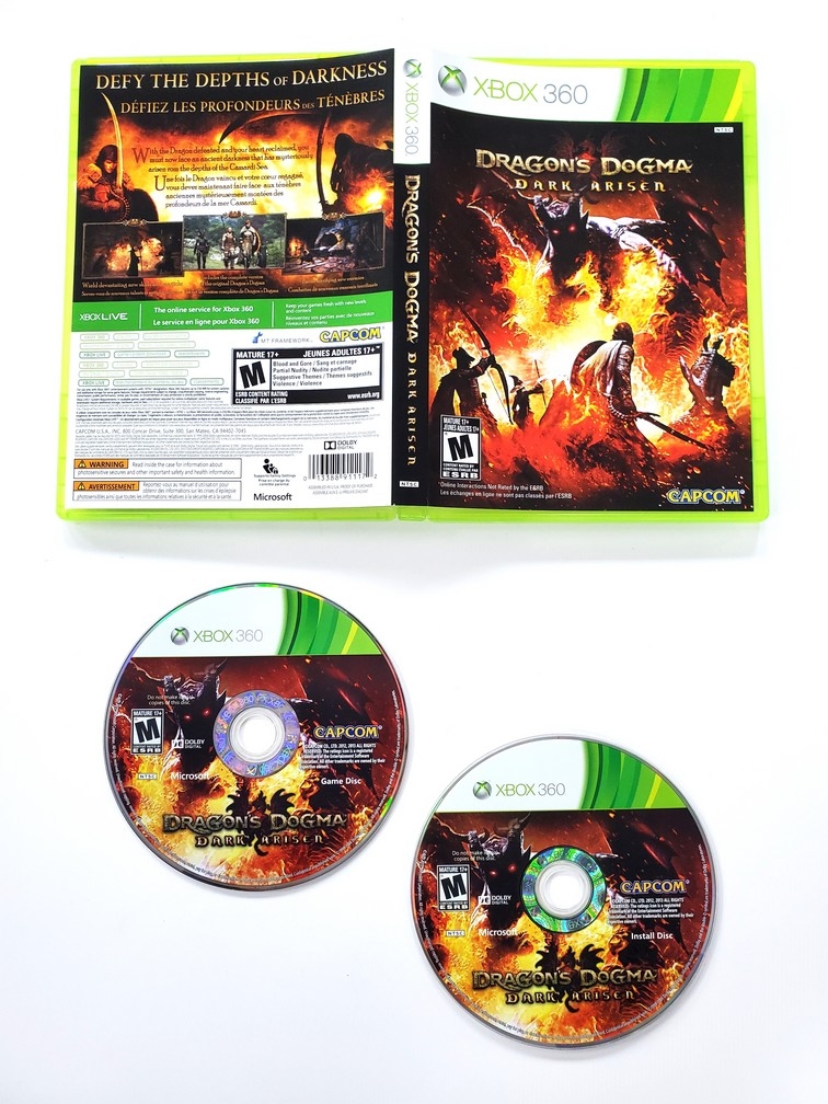Dragon's Dogma: Dark Arisen (CIB)