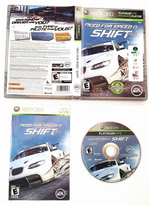 Need for Speed: Shift (Platinum Hits) (CIB)