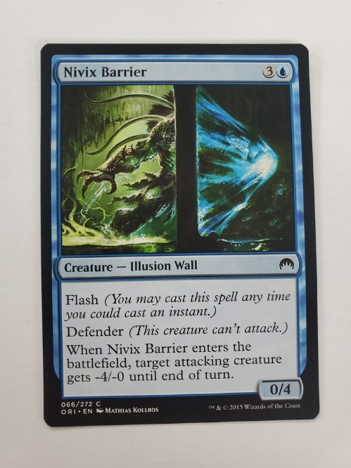 Nivix Barrier