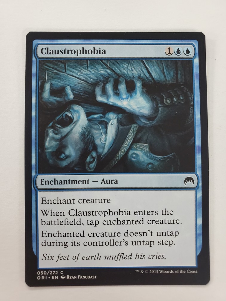 Claustrophobia