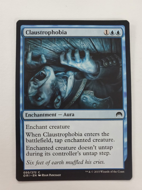 Claustrophobia