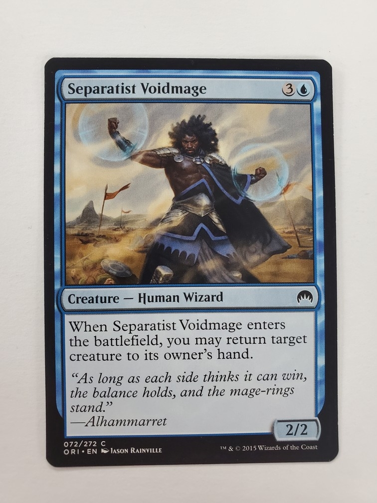 Separatist Voidmage