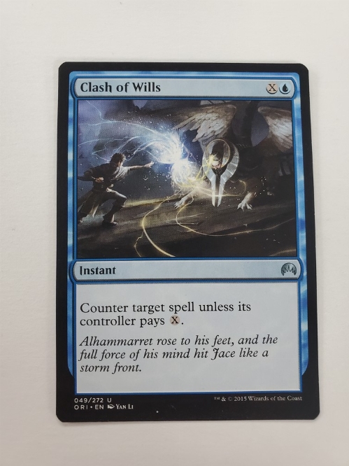 Clash of Wills